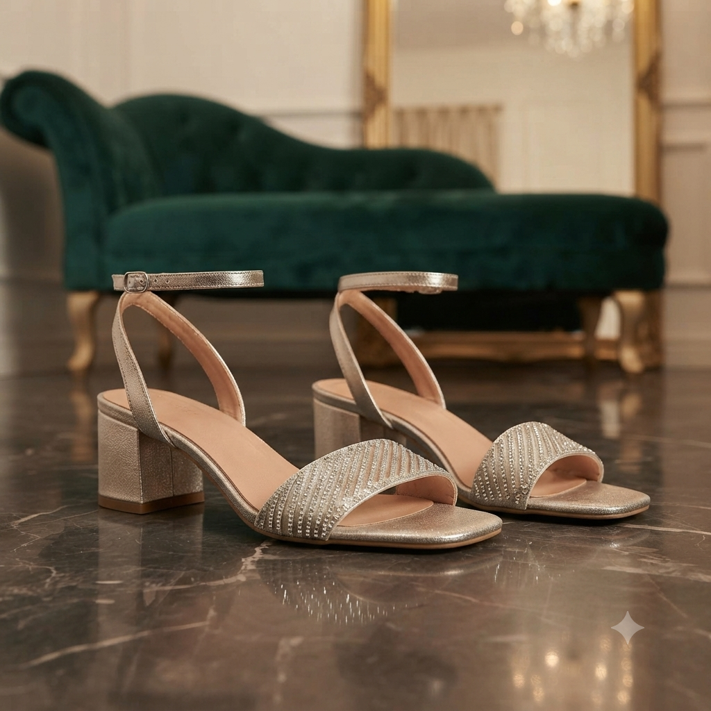 Block Heel Sandals