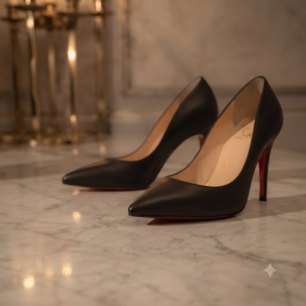 Simple Court Shoes