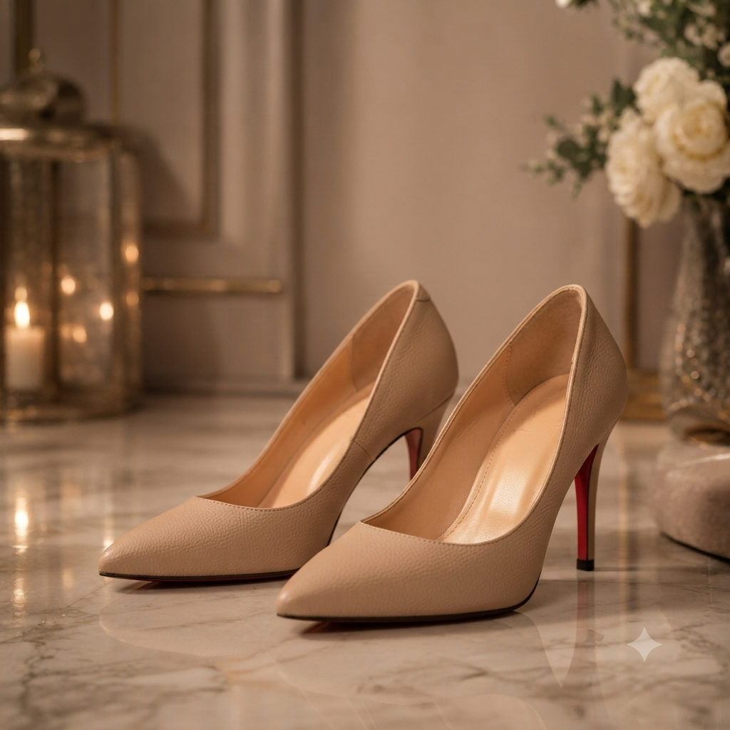 Simple Court Shoes