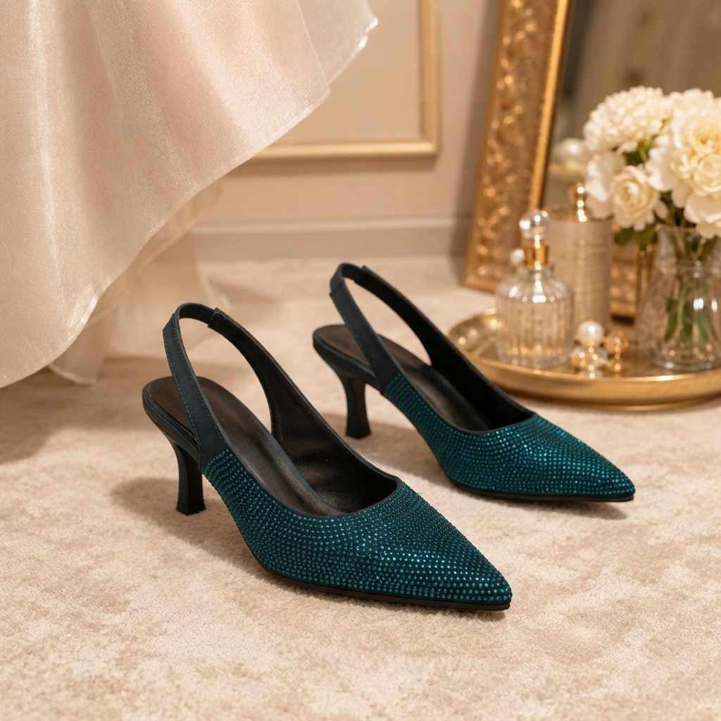 Starlight Glamour Heel