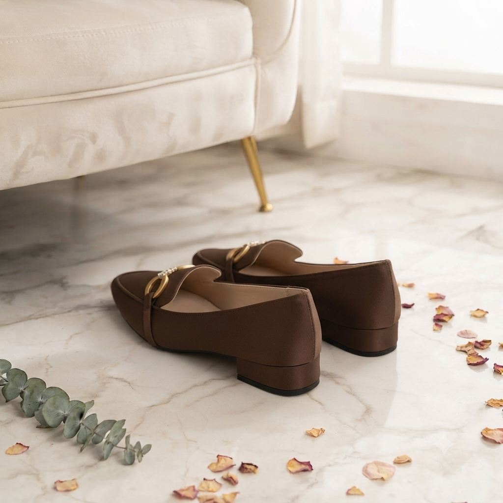 Siena Pointed Toe Comfort Heel