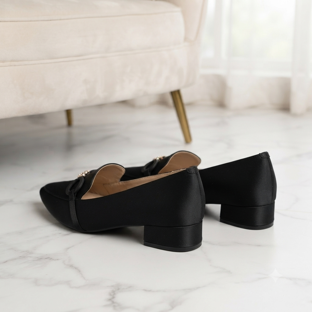 Siena Pointed Toe Comfort Heel