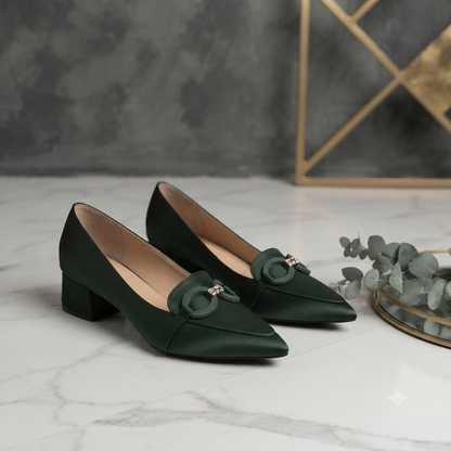 Siena Pointed Toe Comfort Heel