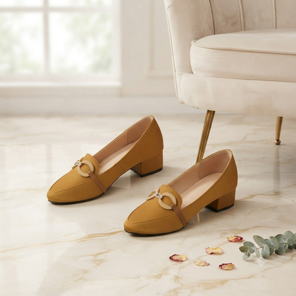 Siena Pointed Toe Comfort Heel