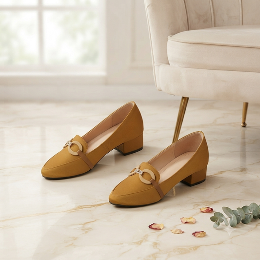 Siena Pointed Toe Comfort Heel