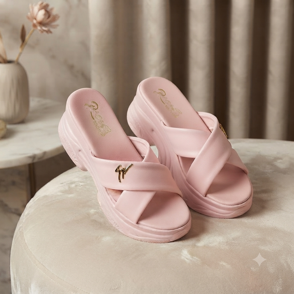 Wedge Cross Strap