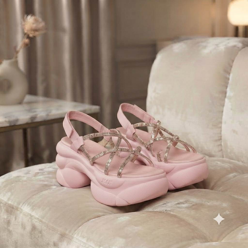 Chunky Strappy Sandals