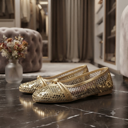 Mesh Ballet Flat