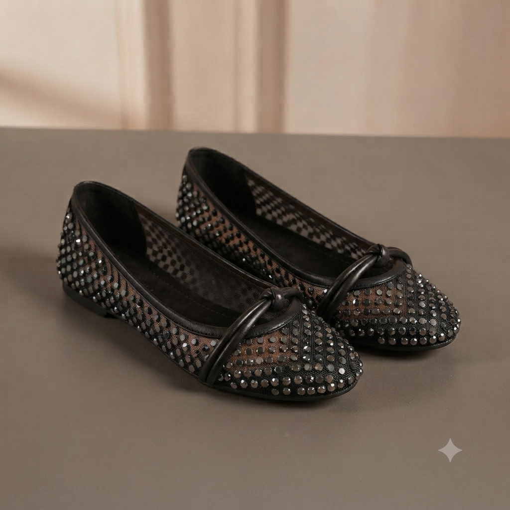 Mesh Ballet Flat