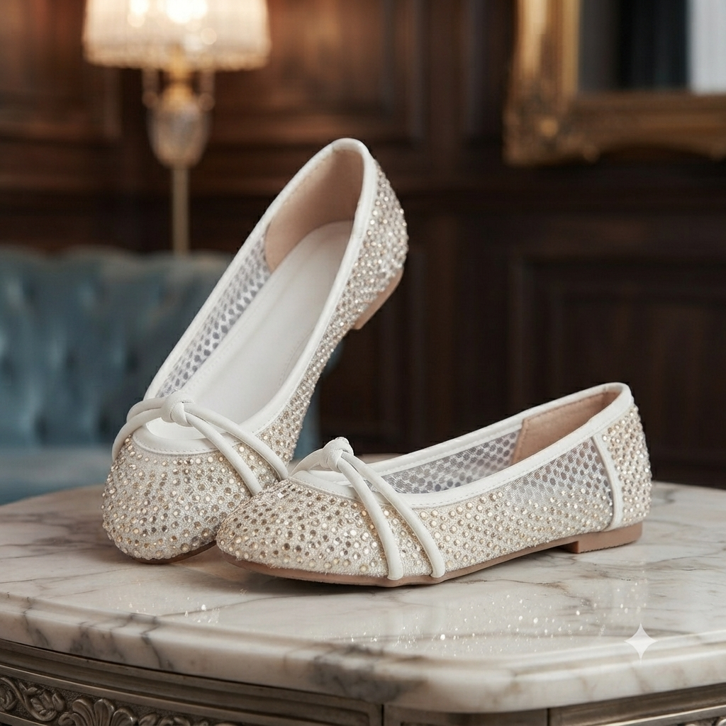 Mesh Ballet Flat