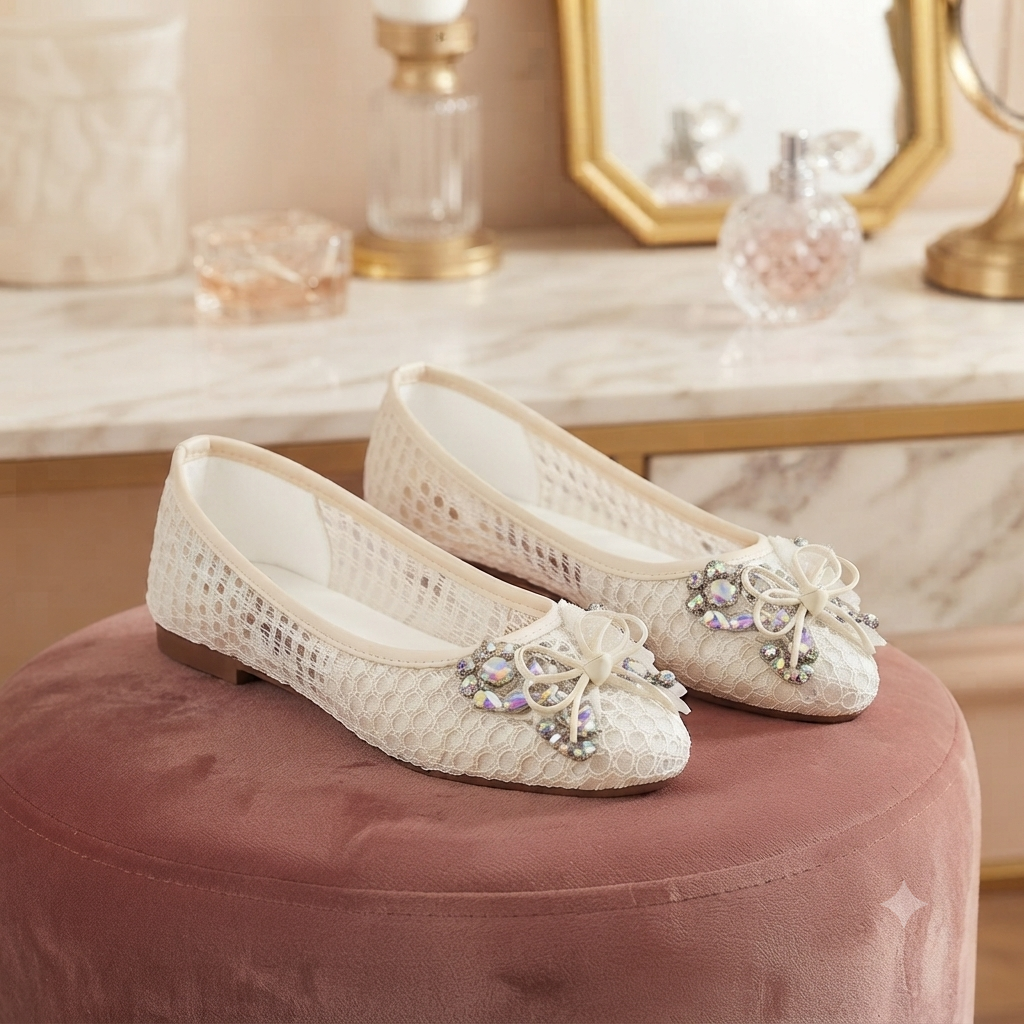 Enchantment Crystal Mesh Flat