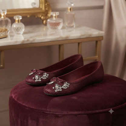Enchantment Crystal Mesh Flat