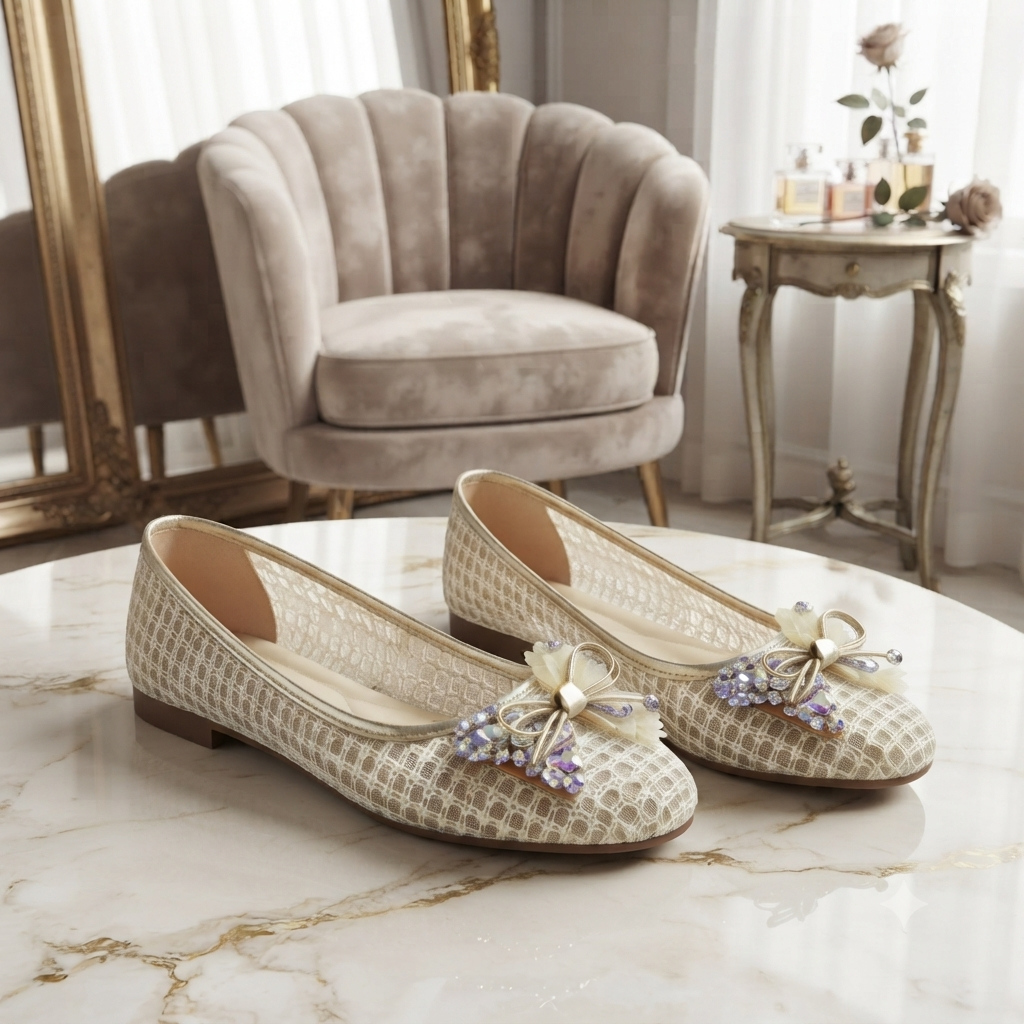 Enchantment Crystal Mesh Flat