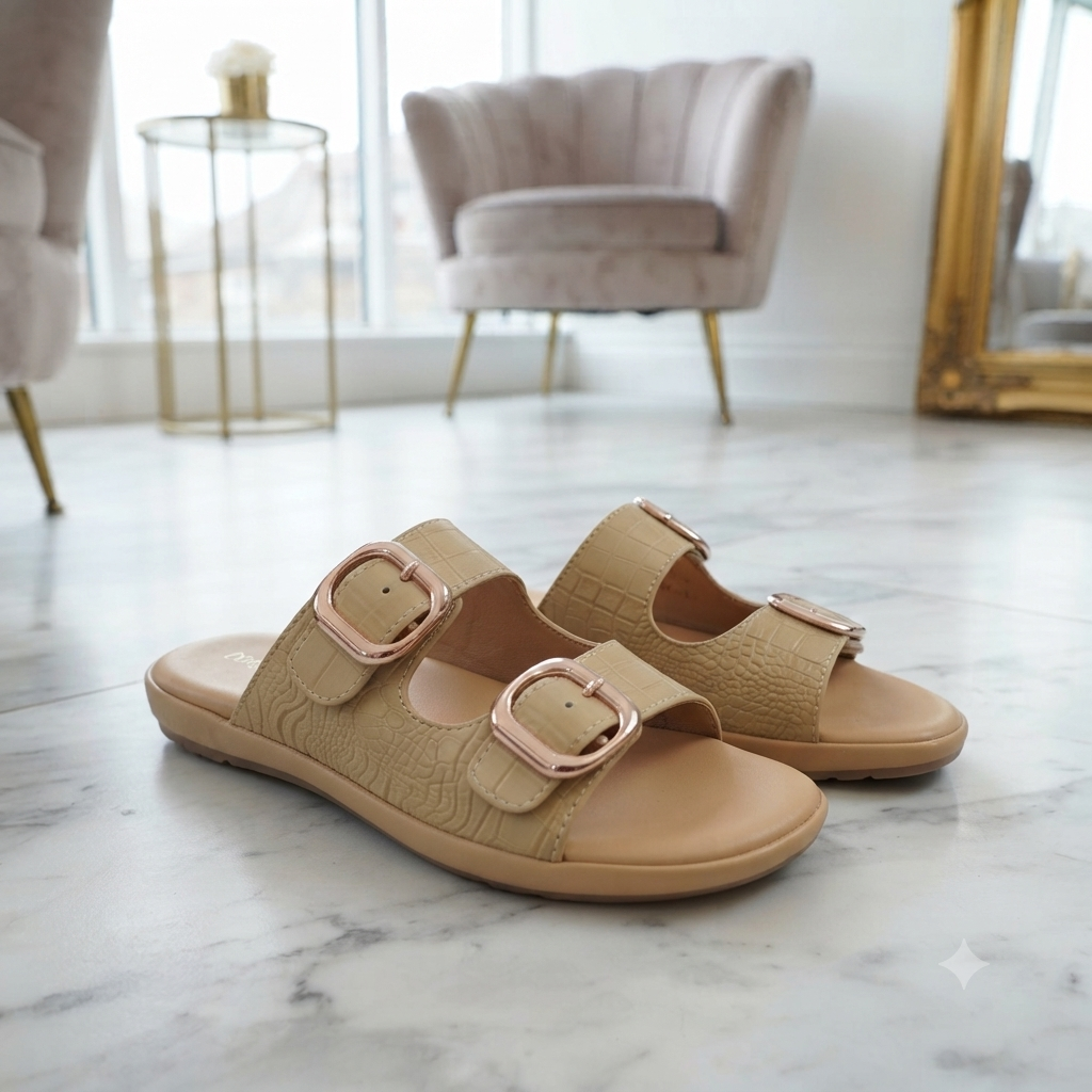 Footbed Comfort Medicated Slip-on