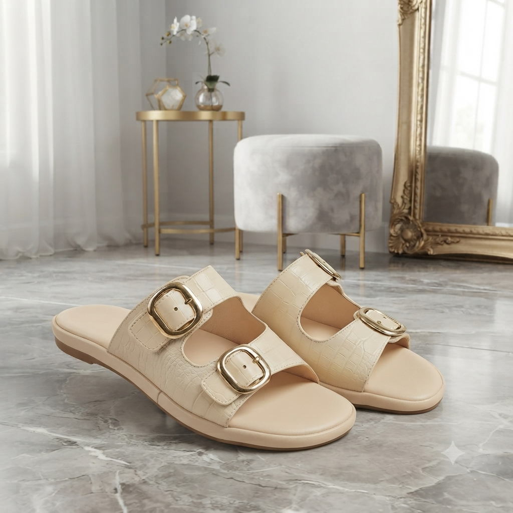Footbed Comfort Medicated Slip-on
