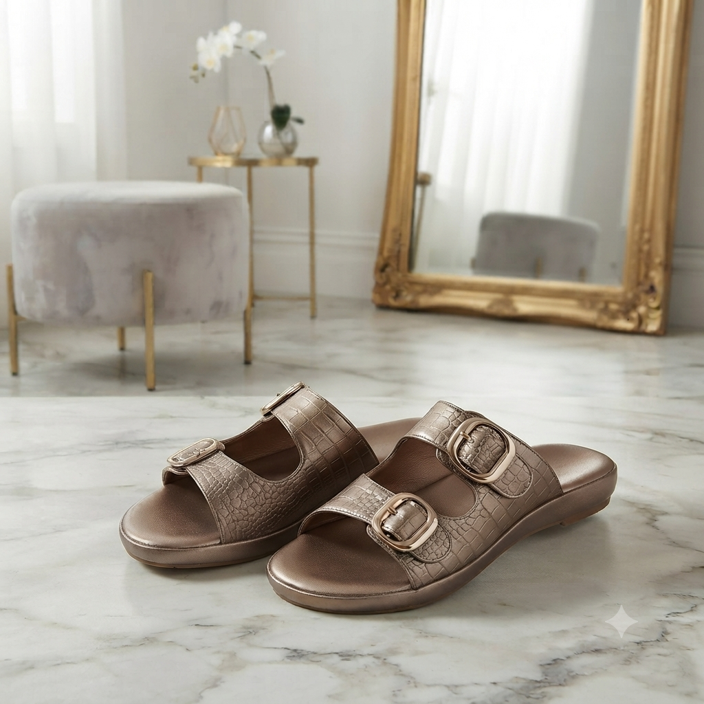 Footbed Comfort Medicated Slip-on