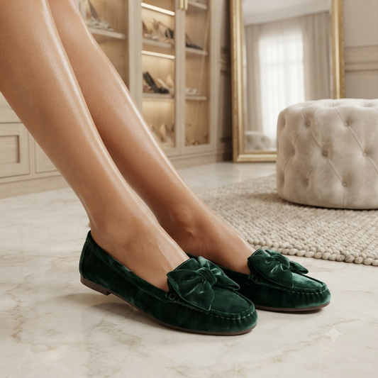 Bow loafers Moccasins