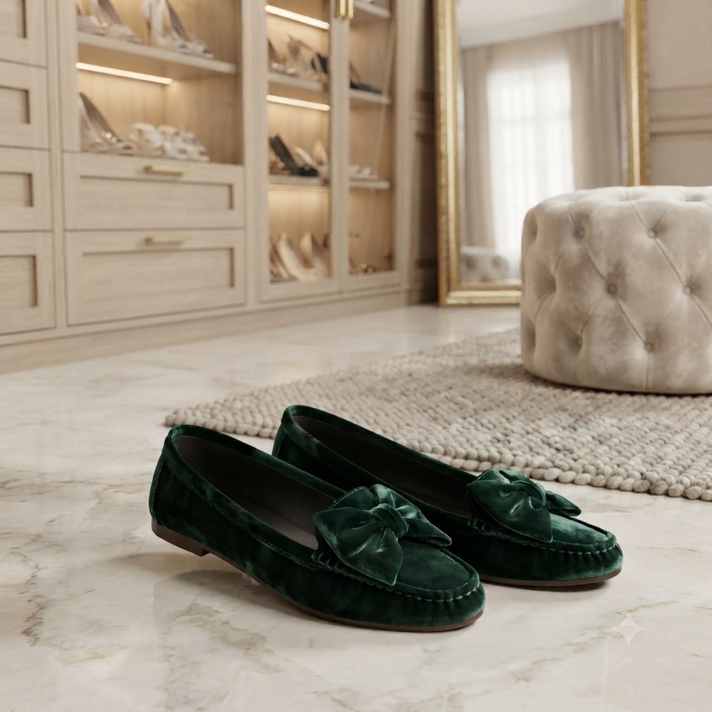 Bow loafers Moccasins