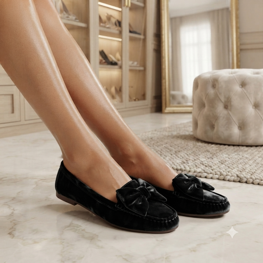 Bow loafers Moccasins