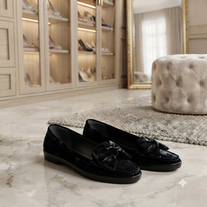 Bow loafers Moccasins