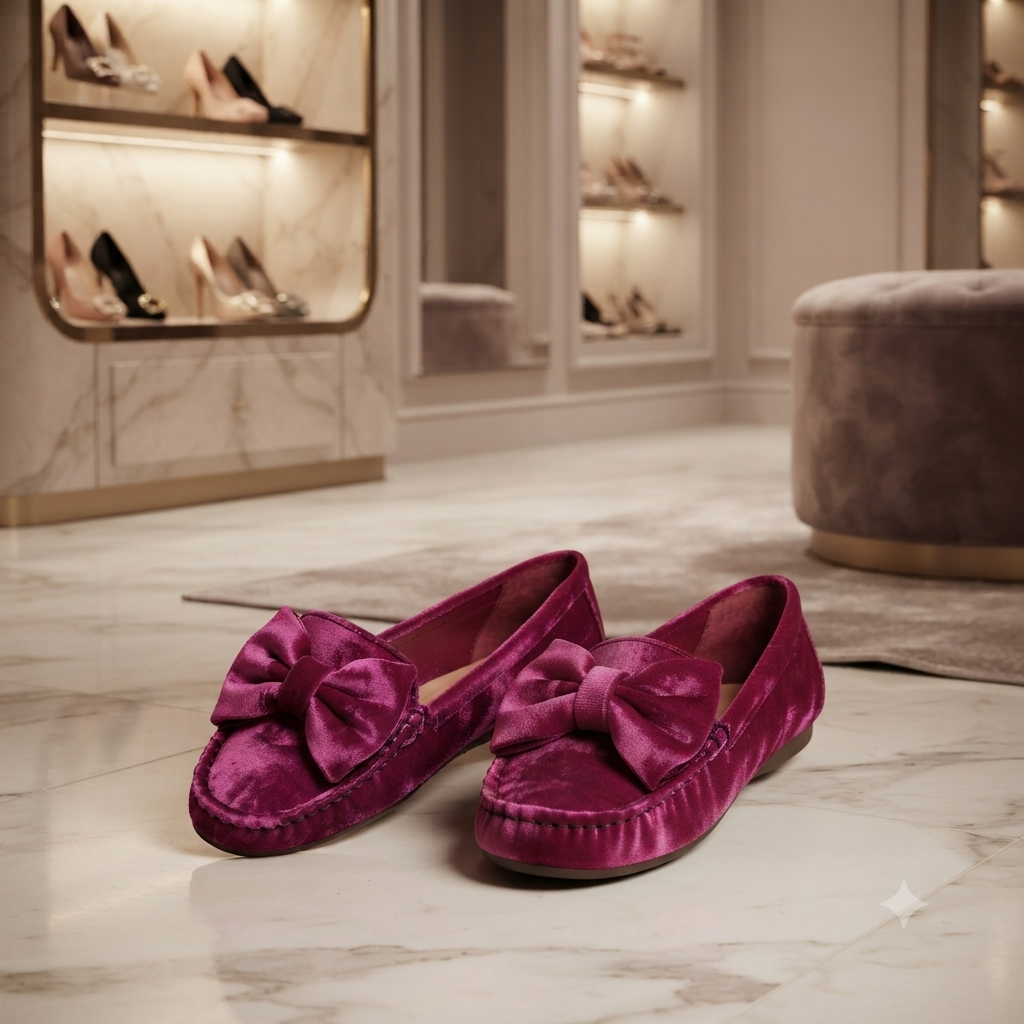 Bow loafers Moccasins
