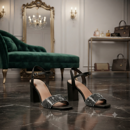Block Heel Sandals