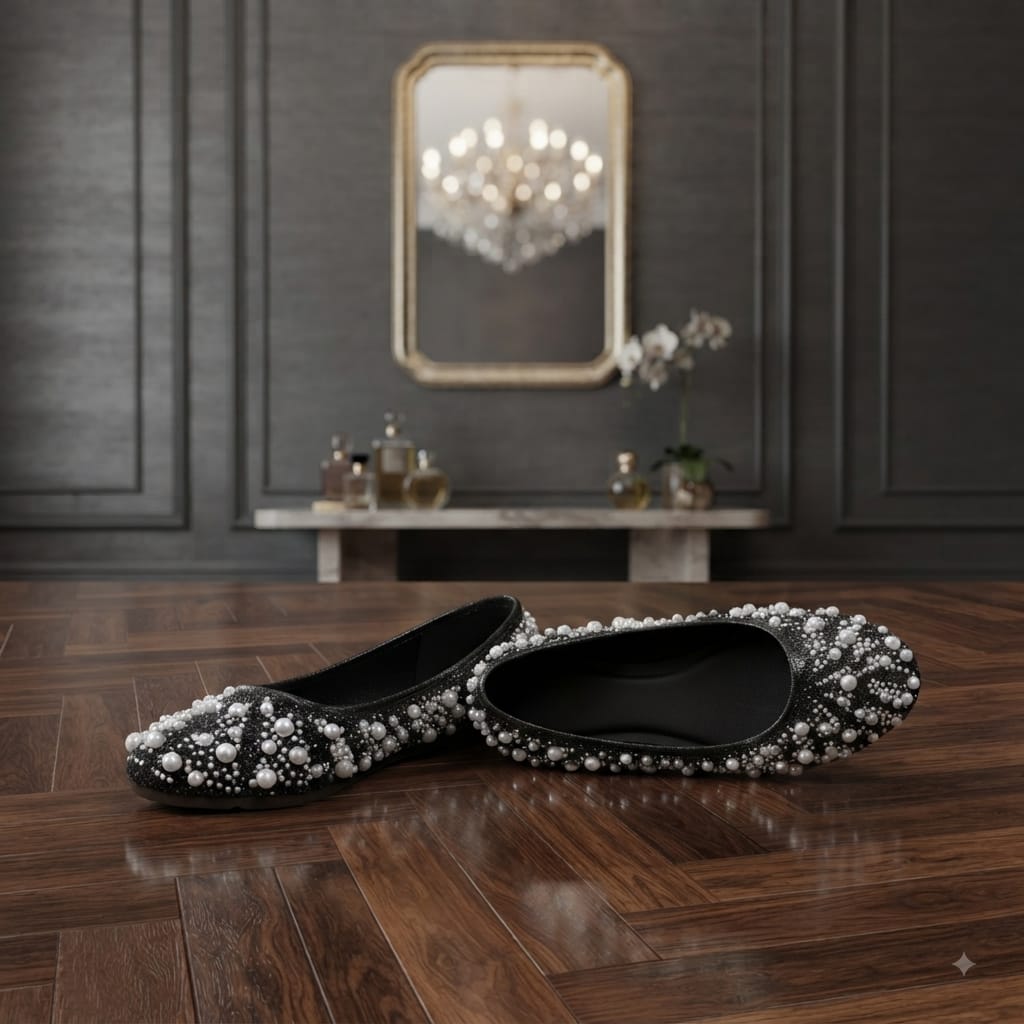 Pearl Ballet Flats