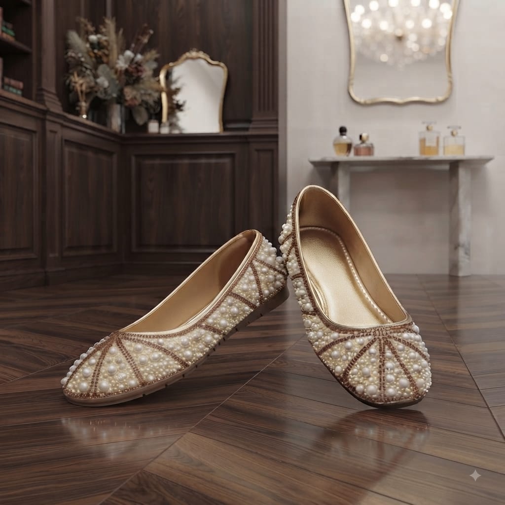 Pearl Ballet Flats