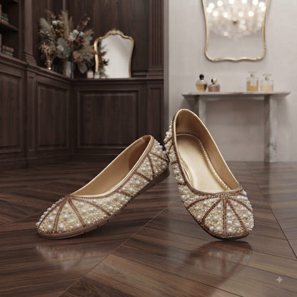 Pearl Ballet Flats