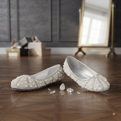 Pearl Ballet Flats