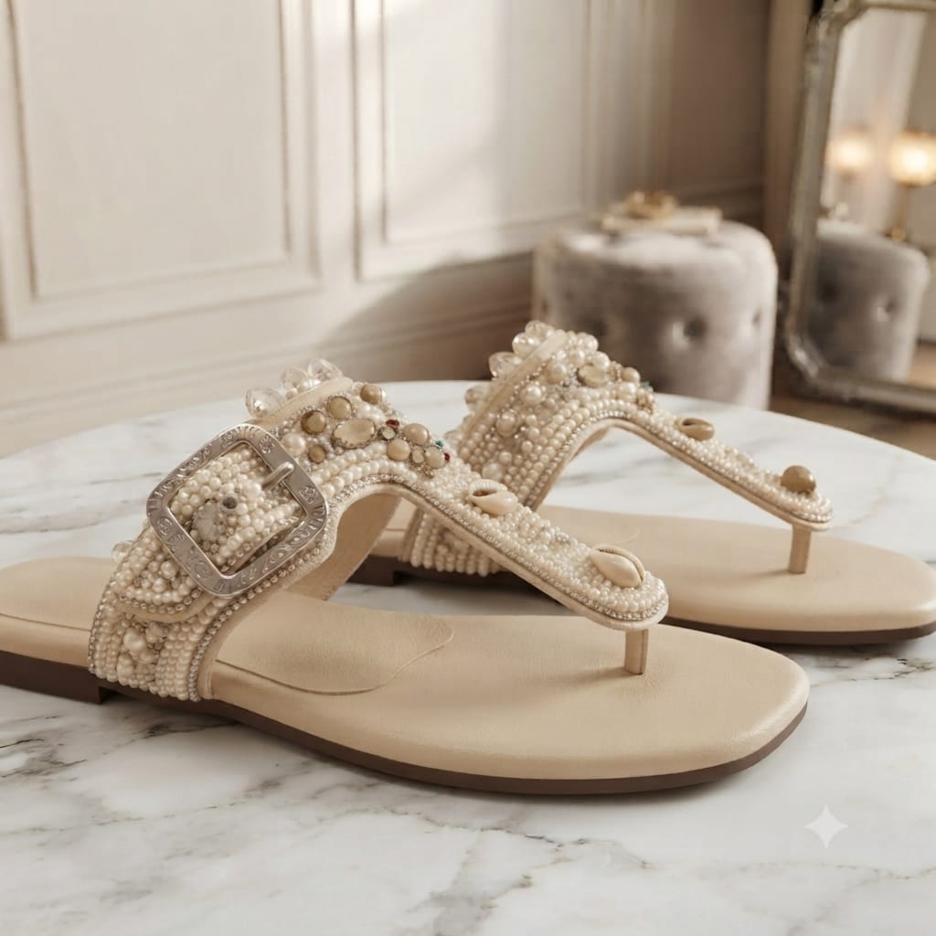 Kolapuri Flat Slip-on