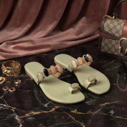 Kolapuri Flat Slip-on