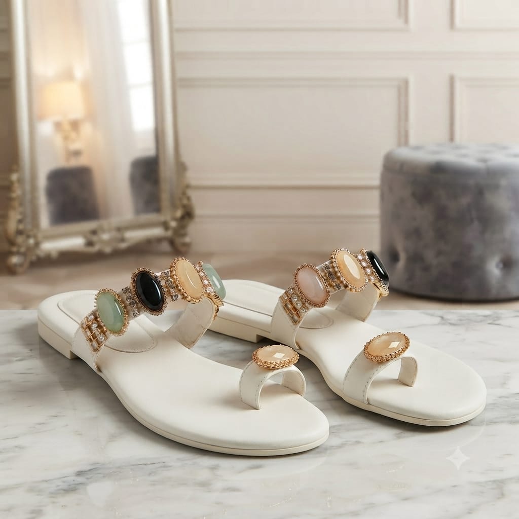 Kolapuri Flat Slip-on